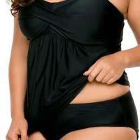 ราคา ชุดว่ายน้ำไซส์ใหญ่ บิกินี่สาวอวบ ชุดเที่ยวทะเล พลัสไซส์ (21174040366)