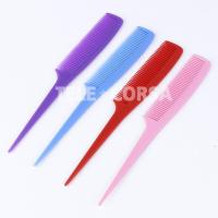 ราคา หวีสวอน หวีรองตัด หวีซอยผม หวีตัดผมชาย คละสี 1 ชิ้น รุ่น portable comb 00b KW9 (11147436876)