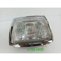 ราคา ชุดไฟหน้าฮอนด้า c700c900 แบบขอบชุบเงา (20992237844)