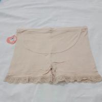 ราคา กางเกงคนท้องขาสั้น เเต่งลูกไม้ (20383744767)