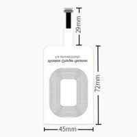 ราคา แผ่นรับสัญญาณชาร์จไร้สาย Adapter Wireless Charger แผ่นรับสัญญาณ Qi Receiver ที่ชาร์จ สำหรับโทรศัพท์ มือถือทุกรุ่น ios Micro USB Type C (17124489427)
