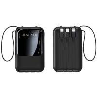 ราคา สำหรับPower Bank 20000mAh แบตสำรองของแท้ แบตเตอรี่สำรอง คุณภาพดี สินค้าคุ้มค่าดี powerbankCharger for Samsung iPhone (20815324659)