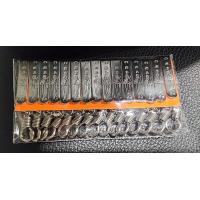 ราคา 1 แพ็ค 15 ชิ้น แหนบสแตนเลสแท้ ลายพระสิวลี แหนบห้อยพระ แหนบแขวนพระ สีเงิน (2966832714)