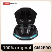 ราคา ใหม่ Original Lenovo GM2 Pro บลูทูธ5 3หูฟังสำหรับเล่นเกมหูฟังไร้สาย E กีฬาเพลงหูฟัง Dual Mode ชุดหูฟัง mic (21164670725)