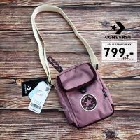 ราคา กระเป๋าสะพายข้าง CONVERSE รุ่น PREMIUM CHUCK PATCH MINI BAG รหัส 12 22999S2PPXX (19314717174)