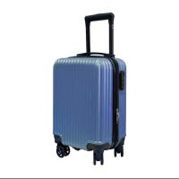 ราคา กระเป๋าเดินทางล้อลาก ขนาด 16 นิ้ว Mini Classic วัสดุ ABS กระเป๋าเดินทางขนาดเล็ก Carry on ถือขึ้นเครื่องได้ T002 (20458411020)