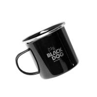 ราคา Blackdog แก้วอีนาเมล สีดำ (20666580533)