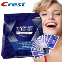 ราคา แผ่นฟอกฟันขาว Crest 3D White Luxe Professional Effects 5 เม็ด 20 เม็ด แผ่นฟอกฟันขาว (21278744558)