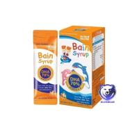 ราคา Nutrimaster Bain Syrup เบน ไซรัป แบบซอง ผลิตภัณฑ์เสริมอาหาร น้ำมันปลา สำหรับเด็ก 10ซอง กล่อง (21158412893)