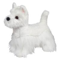 ราคา ตุ๊กตานิ่ม แบรนด์ ดักลาส Douglas ตุ๊กตาสุนัขเวสตี้เทอเรีย โรมิโอ Romeo Westie ขนาด 16 นิ้ว (3546362098)