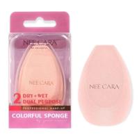 ราคา Nee Cara 2 Dual Purpose Colorful Sponge Beauty Blender พัฟฟองน้ำ ฟ้า ชมพู (20836506008)