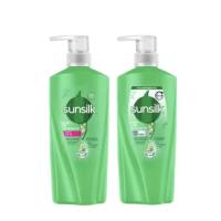 ราคา แชมพู ครีมนวดผม ซันซิล ขวดปั่มแพ็คคู่ 350ml (17877629032)