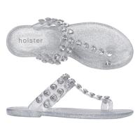 ราคา Holster Sunrise Clear Glitter HST99CG รองเท้าแตะแบบมีหู (21160736093)