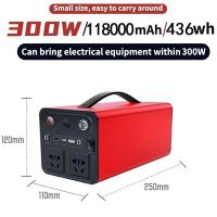 ราคา power station camping power box แคมป์ปิ้ง 1200W 400W ไฟสำรองแคมปิ้ง 220V 12V 5 กล่องสำรองไฟ 450000mAh 1600Wh เครื่องสำรองไฟ อุปกรณ์แคมปิ้ง พาวเวอร์บ๊อก powerstation แบตเต (20806050829)
