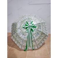ราคา ร่มรับปริญญา ร่มใสใส่ธนบัตร พร้อมริบบิ้นฟรี ใส่ธนบัตรชนิดแบงค์20 1000บาทใส่ทั้งหมด100ใบ (20401153408)