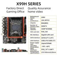 ราคา X99 HD4 Motherboard plus E5 2620V CPU and Intel Memory DDR4 2x8GB 2133MHZ Kit Board Set (20798413915)