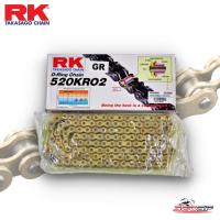 ราคา โซ่ RK 520 KRO2 O ring ของแท้ส่งไว (9952529603)