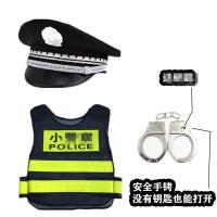 ราคา เด็กชุดตำรวจแมวดำนายอำเภอเด็กตำรวจจราจรหมวกใหญ่ไฟฟ้าของเล่นCSชุดเด็กชายและเด็กหญิงของขวัญวันเกิด (20757381142)