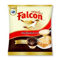 ราคา ครีมเทียมข้นหวาน ตรา นกเหยี่ยว Falcon ขนาด 2 กก (18126291365)