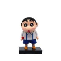 ราคา IJVBTV ชุดนอนชุดสูท เครยอนชินจังฟิกเกอร์ โมเดลของเล่นจำลอง กุหลาบดอกไม้ดอกไม้ Nohara Shinnosuke ของเล่นรูป ของขวัญวันเกิดของขวัญ ตุ๊กตาพีวีซี หุ่นจำลองชินจัง ของขวัญของตกแต่ง (21067041396)