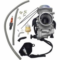 ราคา คาร์บูเรเตอร์สำหรับ Honda ATV TRX350 Rancher 350ES Fe FM Te TM 2000 2006พร้อมเครื่องทำความร้อน (10676262898)
