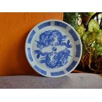 ราคา จานมังกร จานน้ำชา จานลายบัว จานลายเซียน จานลายผักชี 6นิ้ว 7นิ้ว (14945160031)