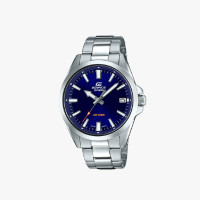 ราคา Casio นาฬิกาข้อมือผู้ชาย Casio Edifice Blue Dial Silver รุ่น EFV 100D 2AVUDF (7622386621)