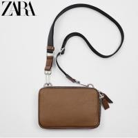 ราคา Zara กระเป๋าสะพายไหล่ ลําลอง สําหรับผู้ชาย (20637781223)