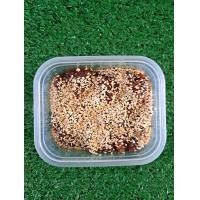 ราคา มะขามหวานกวนกะทิ โรยงาขาว สูตรเมืองเลย บรรจุ 1 กล่อง น้ำหนัก 400 กรัม (20584113499)