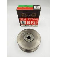 ราคา GOLD BUFFALO ล้อประตูเลื่อน ล้อฉากประตู ล้อประตูรั้ว ล้อร่องวี ขนาด 3 นิ้ว (16170337056)