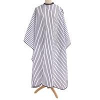 ราคา ผ้าคลุมตัดผม ผืนใหญ่ แบบคอยืด Vintage สีขาว ดำ กันน้ำ ผมไม่ติด (3356456697)