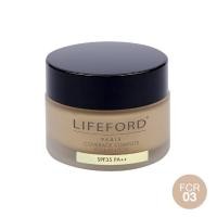 ราคา Lifeford Paris ไลฟ์ฟอร์ด ปารีส Coverage Complete Foundation SPF35 PA รองพื้นผสมกันแดด (16428776831)