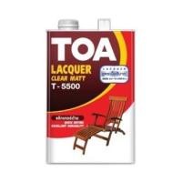 ราคา TOA ทีโอเอ แลคเกอร์เงา T5000 แลคเกอร์ด้าน T5500 ทินเนอร์เบอร์ 71 TOA ขนาด 1GL (10498721536)
