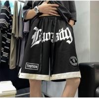 ราคา กางเกงกีฬาบุรุษ สไตล์เกาหลี กางเกงขาสั้น กางเกงขาสั้นลำลอง ผ้าระบายอากาศ เอวยางยืด ใส่สบาย เทรนด์แฟชั่น (20805233794)