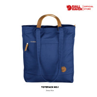 ราคา Totepack No 1 กระเป๋าโท้ท Tote Bag สะพายไหล่สะพายข้างผ้า G1000 แปลงเป็นเป้สะพายหลังได้ โลโก้หนังแท้ กระเป๋าผู้หญิง ผู้ชาย Fjallraven จากสวีเดน (16564299953)
