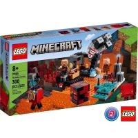 ราคา เลโก้ LEGO Minecraft 21185 The Nether Bastion (14878154027)