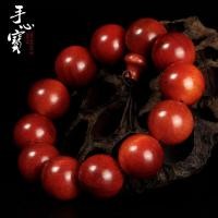 ราคา สร้อยข้อมือลูกปัดไม้มังกรเลือดอินโดนีเซีย เครื่องประดับสร้อยข้อมือลูกปัดไม้มังกรเลือดโปร่งแสง งานฝีมือไม้ Fashion Bangle celets (20298679309)