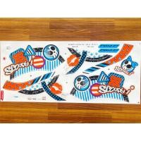 ราคา สติ๊กเกอร์ scoopy i ปี 2011รุ่น8 ติดรถสีฟ้า ขาว (12973223336)