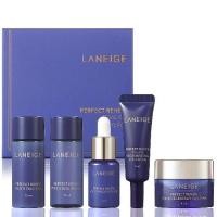 ราคา ของแท้ 100 ค่ะ Laneige Perfect Renew Trial Kit 5 Items เซตบำรุงผิว สูตรต่อต้านริ้วรอย (15857891621)