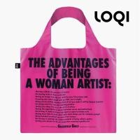 ราคา กระเป๋า Loqi ของแท้ 100 นำเข้าจากเยอรมัน ลายกระเป๋าออกแบบโดยศิลปินระดับโลก ใช้วัสดุรีไซเคิล พกพาสะดวก กันน้ำ น้ำหนักเบาแค่ 55กรัม ใส่ของได้จุสะใจ 20กิโล (19761015680)