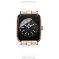 ราคา OLEVS 9961 Fashion Silicone Band Women Wristwatch Waterproof Quartz Watches For Women (20438854740)