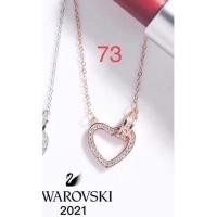 ราคา พร้อมส่ง Swarovskiแท้ใหม่ สร้อยคอ 2022swaroของแท้ ของแท้ 100 แท้ (12140460097)