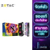ราคา TheTowerComputer VGA การ์ดแสดงผล ZOTAC GAMING GEFORCE RTX 4060 Ti 16GB AMP SPIDER MAN (20960720676)