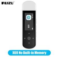 ราคา RUIZU เครื่องเล่น MP3ยูเอสบี X69บลูทูธ5 0แบบพกพา U ดิสก์แบบเสียบโดยตรงเครื่องเล่นเพลงไม่สูญเสียข้อมูลมินิคลิปติดตอนวิ่งกีฬามัลติฟังก์ชั่น Walkman รองรับวิทยุ FM บันทึกเสียง E Book นาฬิกาปลุกเครื่องนับ