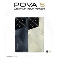 ราคา Tecno Mobile Pova 5 8 128GB 8 256GB กล้องหน้าและกล้องคู่ แบตเตอร์รี่6000 mAh ราคาผ่อน (21178096412)