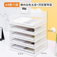 ราคา A3A4กล่องใส่เอกสารโลหะชั้นวางเอกสารกล่องเก็บแฟ้มเอกสารเหล็กหลายชั้นสำหรับสำนักงานชั้นหนังสือแบบตั้งพื้น (20525889718)