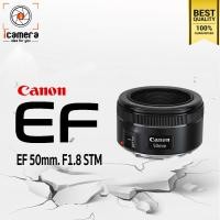 ราคา Canon Lens EF 50 mm F1 8 STM รับประกันร้าน icamera 1ปี (17367090108)
