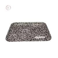 ราคา IKEA อิเกีย ถาด ถาดลายวัว ถาดเสิร์ฟ ถาดอาหาร 28x20 ซม (20076266696)