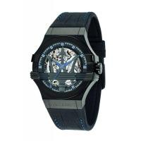 ราคา นาฬิกาหนังผู้ชายโครงอัตโนมัติ Maserati Potenza Dial Jam Lelaki R8821108009 (17594603267)
