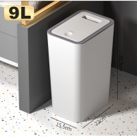 ราคา ถังขยะ ฝาหมุนได้ ฝาแกว่ง ฝาโยกได้ มี 2 ขนาด HL 1721 188 187 (20359125859)